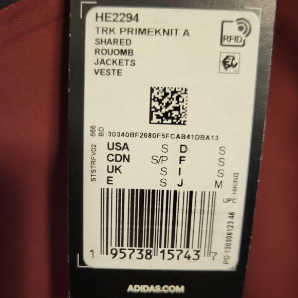 Adidas TERREX Techrock RAIN.RDY Anorak - Picture 4 of 9